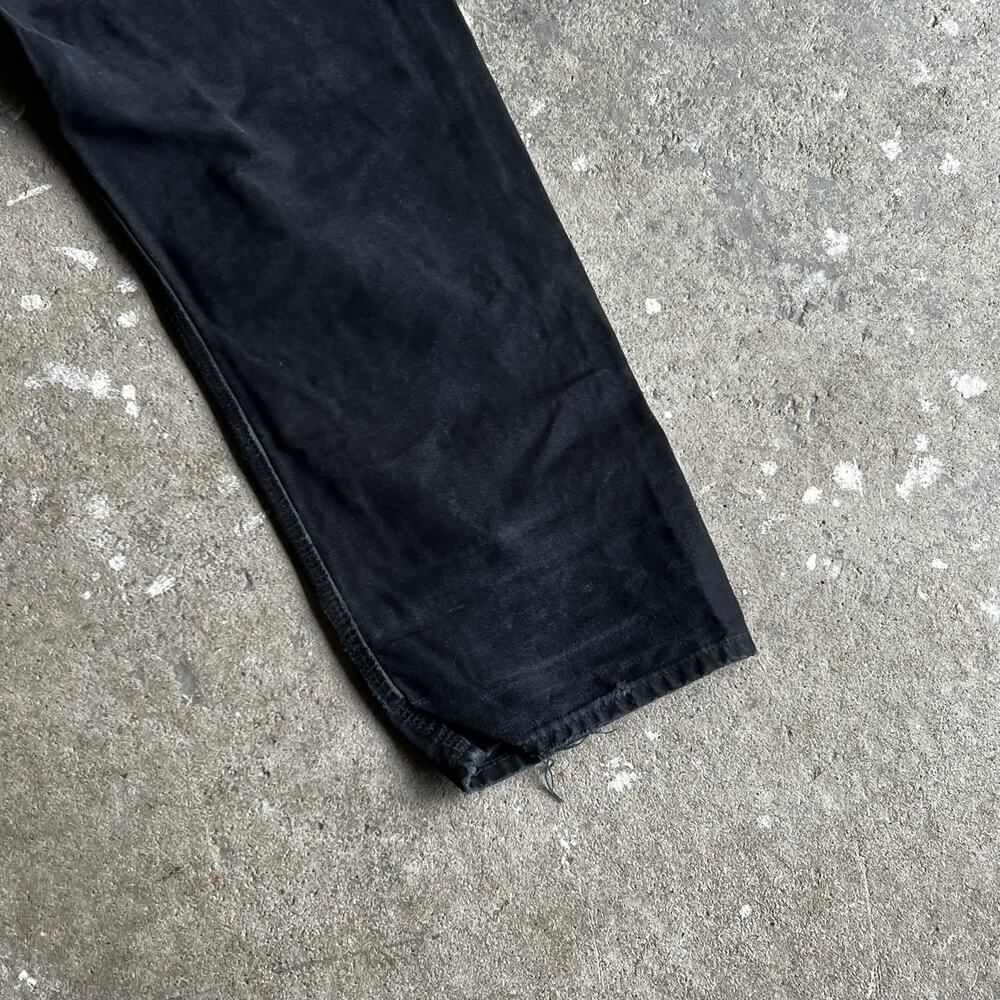 Carhartt faded black double knee work wear carpenter pants - Picture 12 of 12